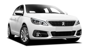 Peugeot 308 or similar