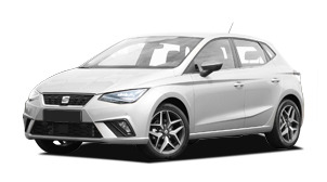 Seat Ibiza or similar